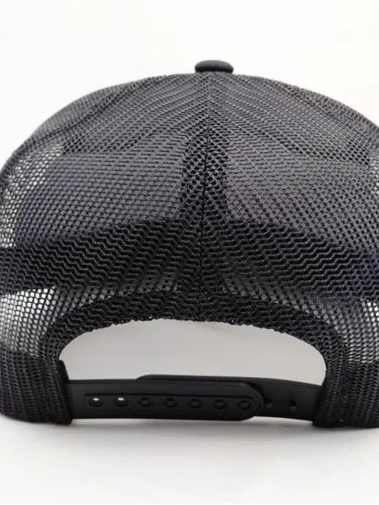 RARE Quality 23XI Racing Bubba Wallace Yupoong Snapback Hat Black Flat Bill NWT - Picture 4 of 4